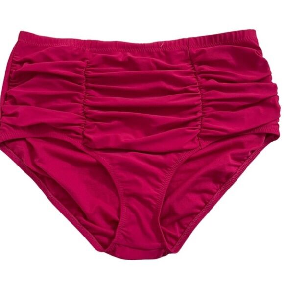 Raisins Curve Swimsuit Bottom in Pink Size 18W - Picture 4 of 10